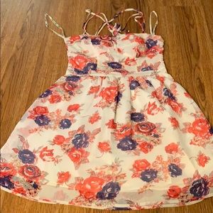 Guess Floral dress.